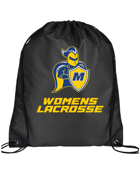 Madonna University Womens Lacrosse - Drawstring Bag