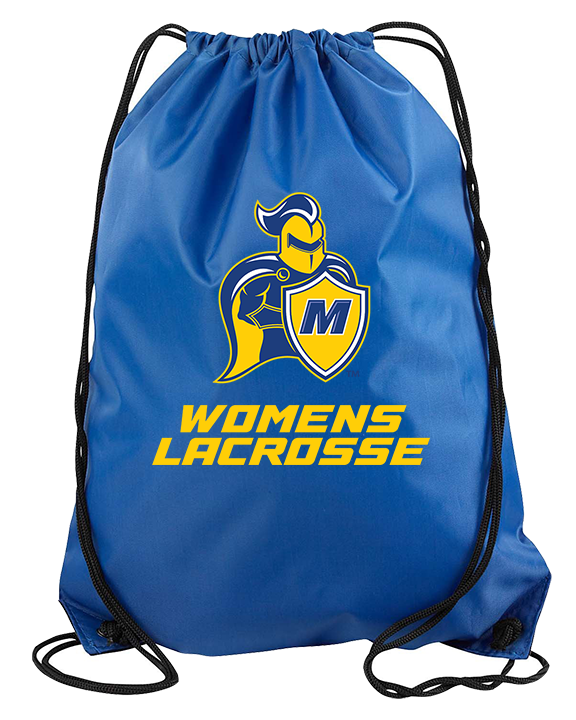 Madonna University Womens Lacrosse - Drawstring Bag