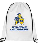 Madonna University Womens Lacrosse - Drawstring Bag