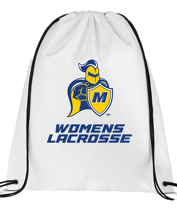 Madonna University Womens Lacrosse - Drawstring Bag