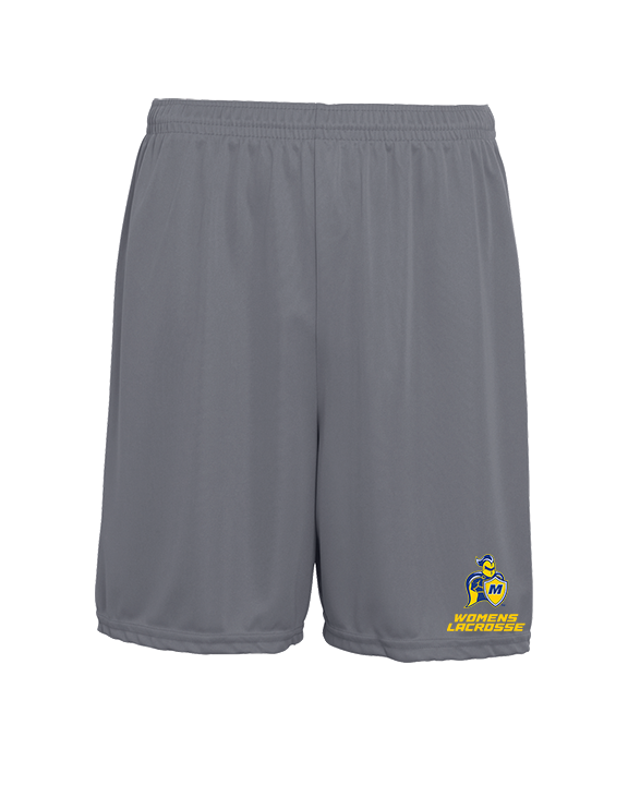 Madonna University Womens Lacrosse - Mens 7inch Training Shorts