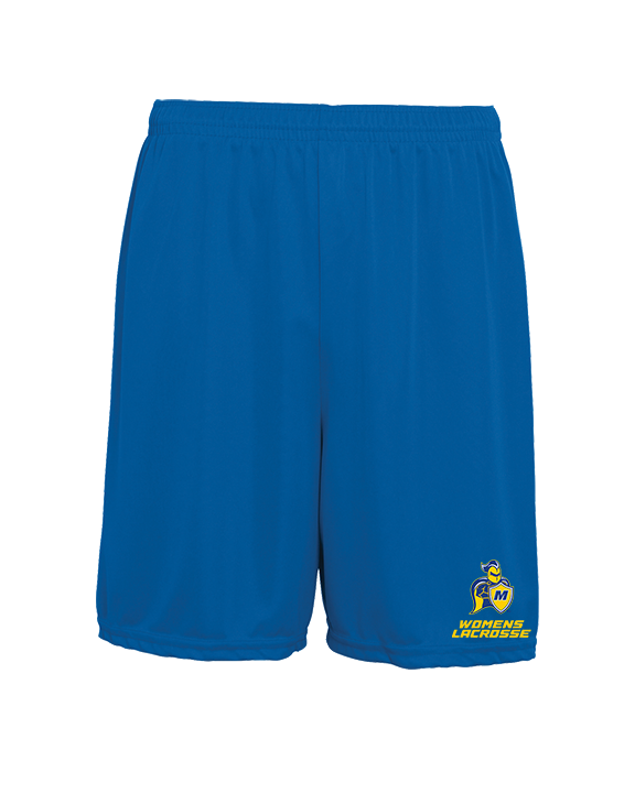 Madonna University Womens Lacrosse - Mens 7inch Training Shorts