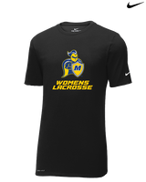 Madonna University Womens Lacrosse - Mens Nike Cotton Poly Tee