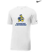 Madonna University Womens Lacrosse - Mens Nike Cotton Poly Tee