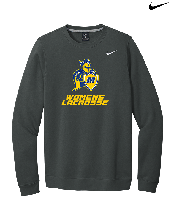 Madonna University Womens Lacrosse - Mens Nike Crewneck