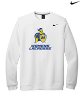 Madonna University Womens Lacrosse - Mens Nike Crewneck