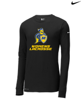 Madonna University Womens Lacrosse - Mens Nike Longsleeve