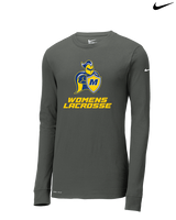 Madonna University Womens Lacrosse - Mens Nike Longsleeve