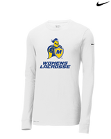 Madonna University Womens Lacrosse - Mens Nike Longsleeve