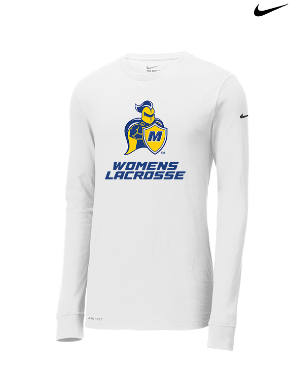 Madonna University Womens Lacrosse - Mens Nike Longsleeve