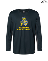 Madonna University Womens Lacrosse - Mens Oakley Longsleeve