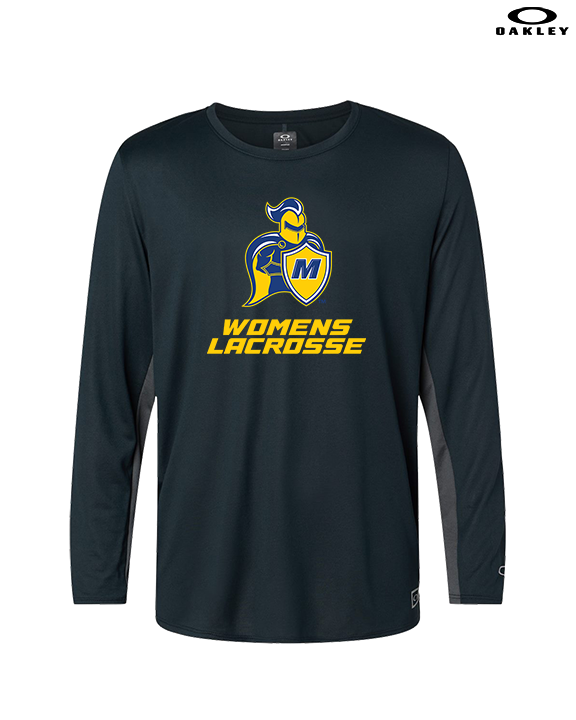 Madonna University Womens Lacrosse - Mens Oakley Longsleeve