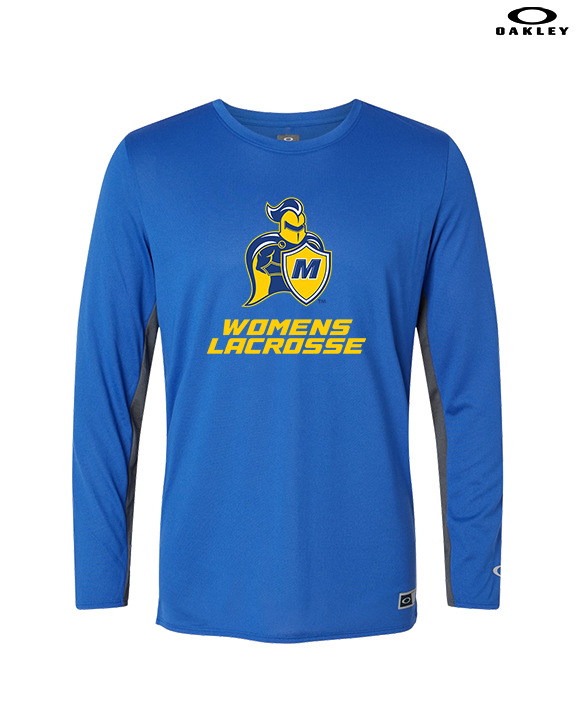 Madonna University Womens Lacrosse - Mens Oakley Longsleeve