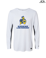 Madonna University Womens Lacrosse - Mens Oakley Longsleeve