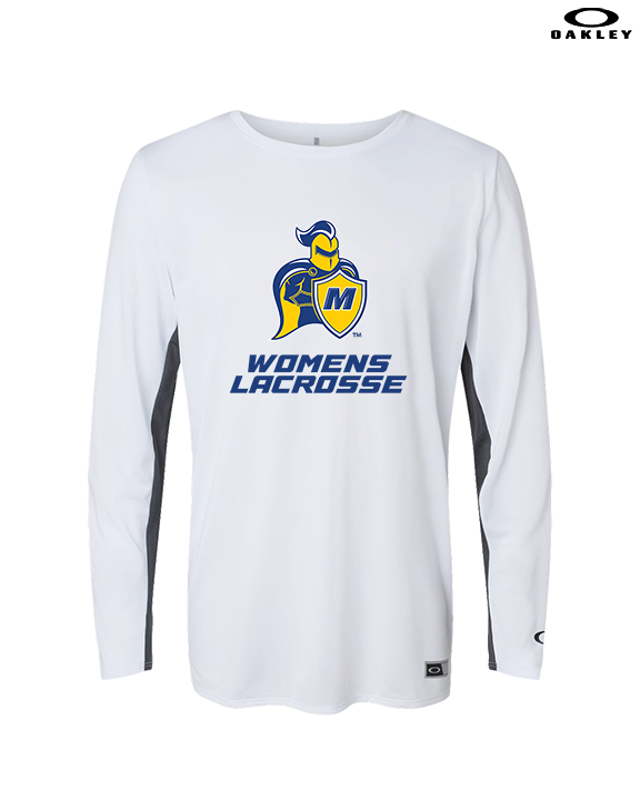 Madonna University Womens Lacrosse - Mens Oakley Longsleeve