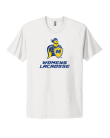 Madonna University Womens Lacrosse - Mens Select Cotton T-Shirt