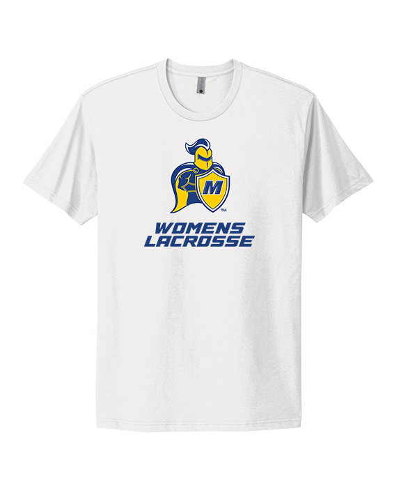 Madonna University Womens Lacrosse - Mens Select Cotton T-Shirt