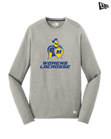 Madonna University Womens Lacrosse - New Era Performance Long Sleeve
