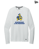 Madonna University Womens Lacrosse - New Era Performance Long Sleeve