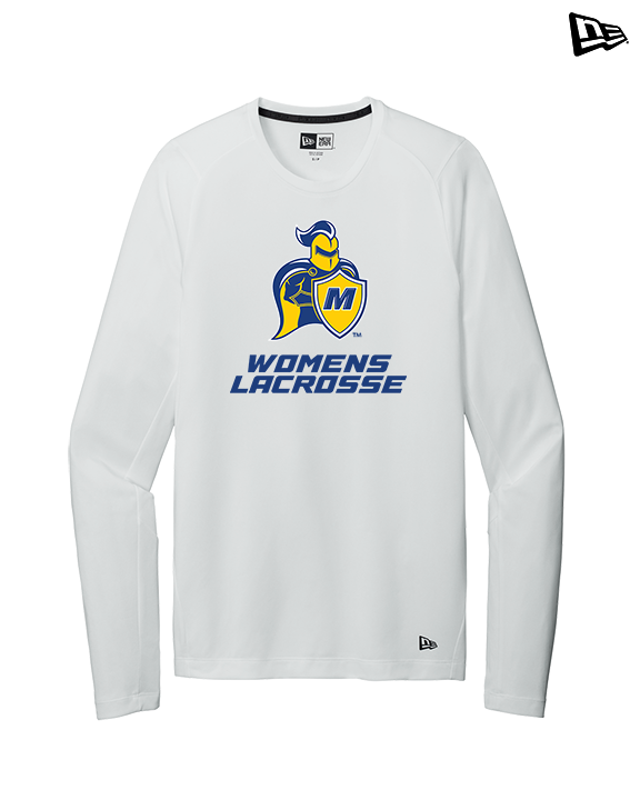 Madonna University Womens Lacrosse - New Era Performance Long Sleeve