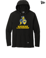 Madonna University Womens Lacrosse - New Era Tri-Blend Hoodie