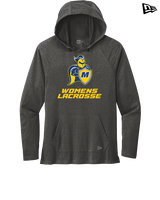 Madonna University Womens Lacrosse - New Era Tri-Blend Hoodie