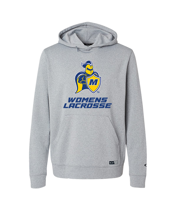 Madonna University Womens Lacrosse - Oakley Performance Hoodie