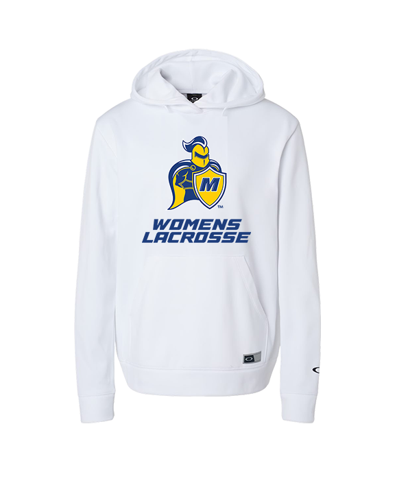Madonna University Womens Lacrosse - Oakley Performance Hoodie