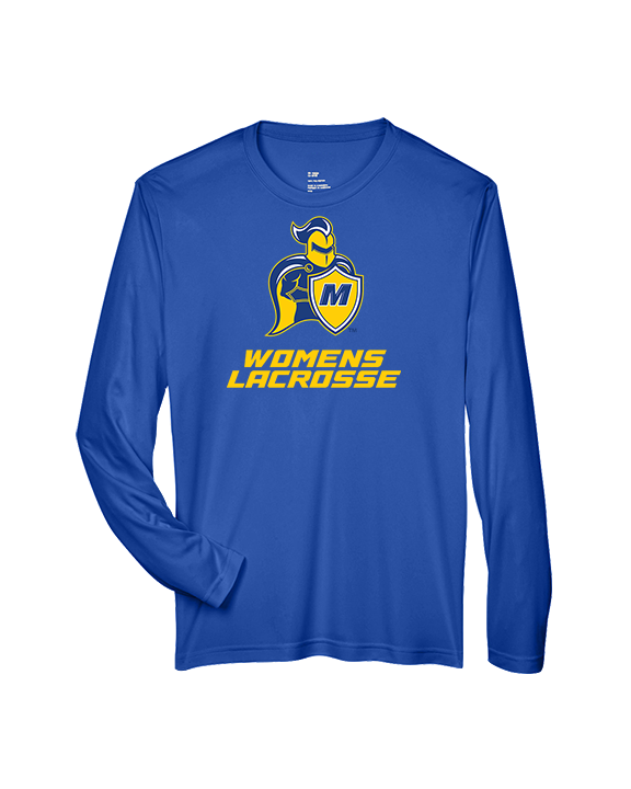 Madonna University Womens Lacrosse - Performance Longsleeve