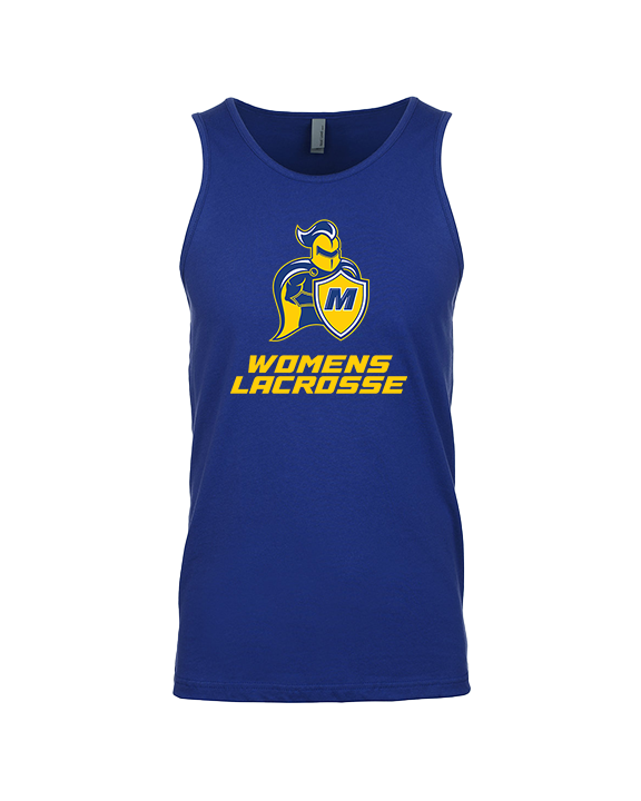 Madonna University Womens Lacrosse - Tank Top