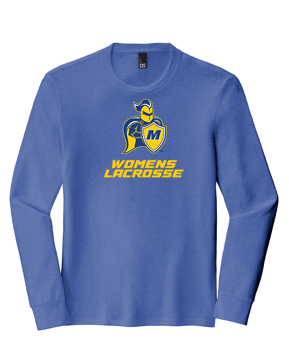 Madonna University Womens Lacrosse - Tri-Blend Long Sleeve