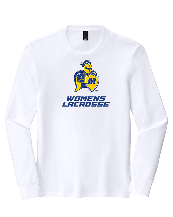 Madonna University Womens Lacrosse - Tri-Blend Long Sleeve