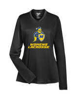 Madonna University Womens Lacrosse - Womens Performance Longsleeve