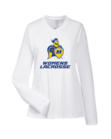 Madonna University Womens Lacrosse - Womens Performance Longsleeve