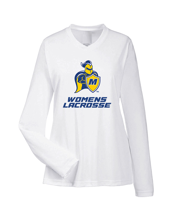 Madonna University Womens Lacrosse - Womens Performance Longsleeve