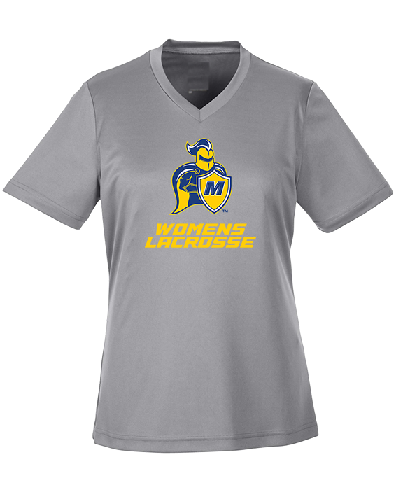 Madonna University Womens Lacrosse - Womens Performance Shirt