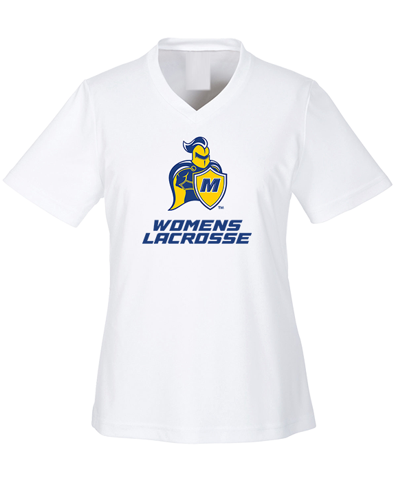 Madonna University Womens Lacrosse - Womens Performance Shirt