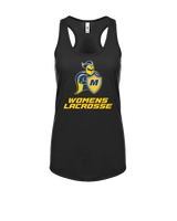 Madonna University Womens Lacrosse - Womens Tank Top