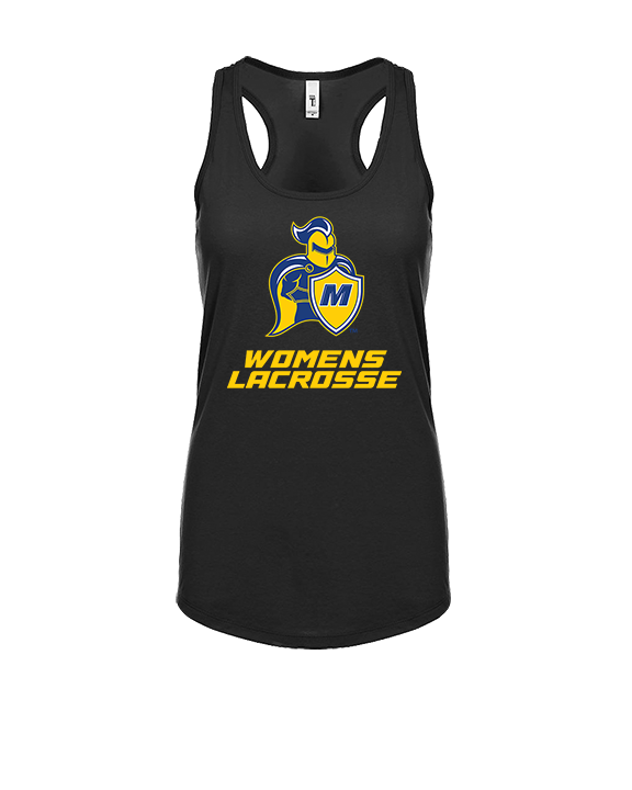 Madonna University Womens Lacrosse - Womens Tank Top