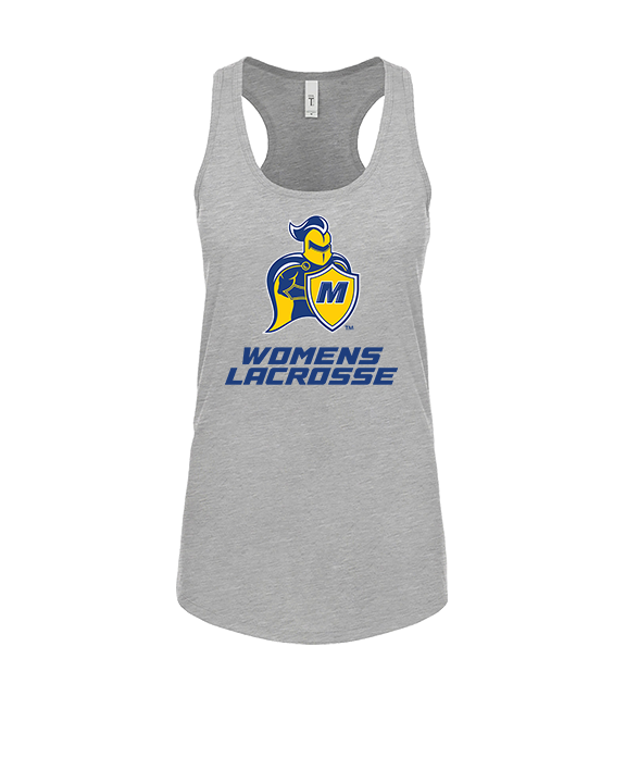 Madonna University Womens Lacrosse - Womens Tank Top