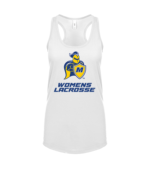 Madonna University Womens Lacrosse - Womens Tank Top