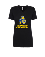 Madonna University Womens Lacrosse - Womens Vneck