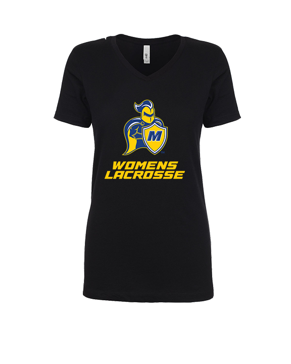 Madonna University Womens Lacrosse - Womens Vneck
