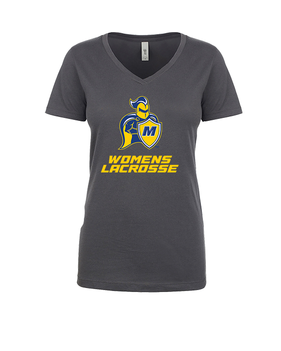 Madonna University Womens Lacrosse - Womens Vneck