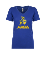 Madonna University Womens Lacrosse - Womens Vneck