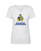 Madonna University Womens Lacrosse - Womens Vneck