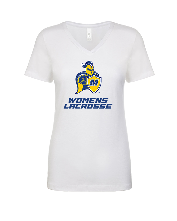 Madonna University Womens Lacrosse - Womens Vneck