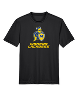 Madonna University Womens Lacrosse - Youth Performance Shirt
