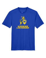 Madonna University Womens Lacrosse - Youth Performance Shirt