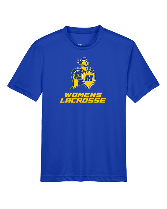 Madonna University Womens Lacrosse - Youth Performance Shirt